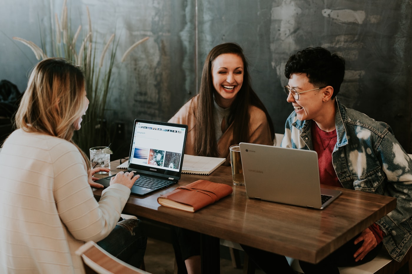 Collaboration autour d’un ordinateur