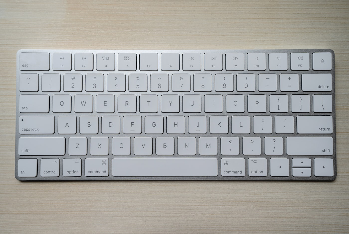Clavier d’ordinateur en gros plan